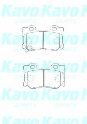 KAVO PARTS BP-6607