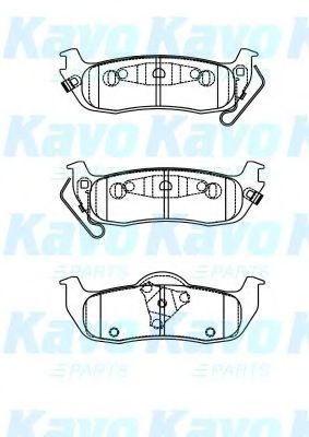 KAVO PARTS BP-6623