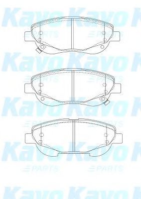 KAVO PARTS BP-9146