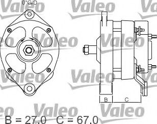 VALEO 436433