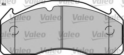VALEO 541703