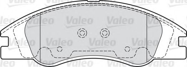VALEO 598705