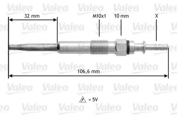 VALEO 345134