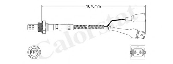 CALORSTAT by Vernet LS130040