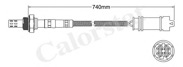 CALORSTAT by Vernet LS140185