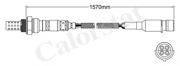 CALORSTAT by Vernet LS140259