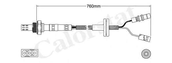 CALORSTAT by Vernet LS140262