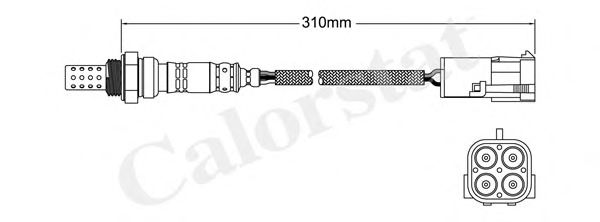 CALORSTAT by Vernet LS140487