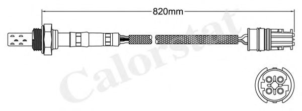 CALORSTAT by Vernet LS140529