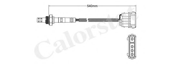 CALORSTAT by Vernet LS140592