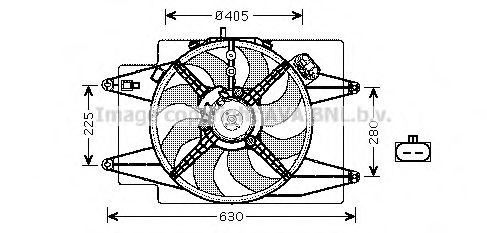 AVA QUALITY COOLING AL7515