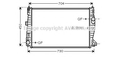AVA QUALITY COOLING ALA2132