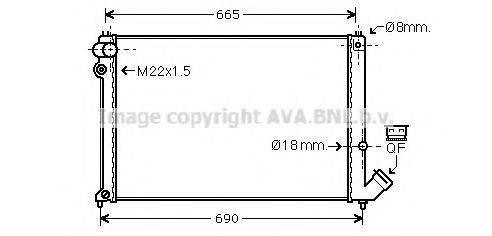 AVA QUALITY COOLING CN2139