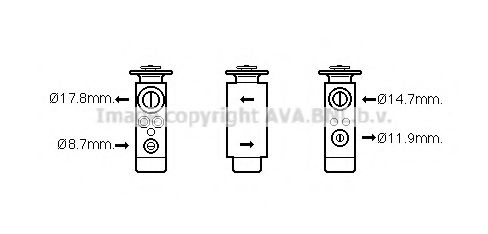AVA QUALITY COOLING DF1060