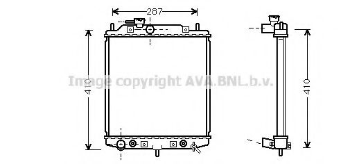 AVA QUALITY COOLING DU2049