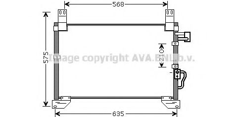 AVA QUALITY COOLING DW5076