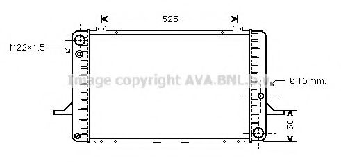 AVA QUALITY COOLING FD2050