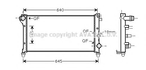 AVA QUALITY COOLING FT2362