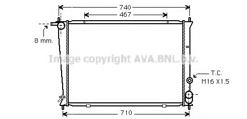 AVA QUALITY COOLING HY2049