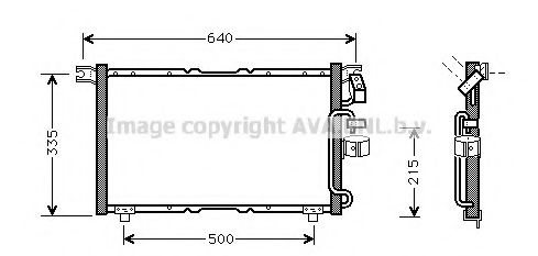AVA QUALITY COOLING IS5023