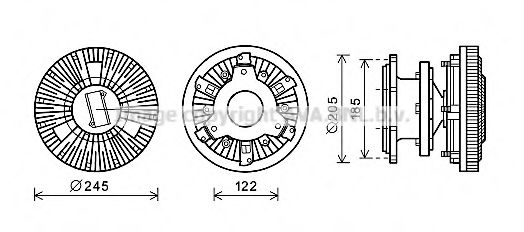 AVA QUALITY COOLING MEC275