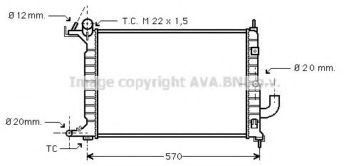 AVA QUALITY COOLING OLA2221