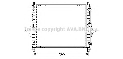 AVA QUALITY COOLING RTA2167