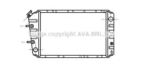 AVA QUALITY COOLING SU2004