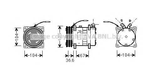 AVA QUALITY COOLING UVK070