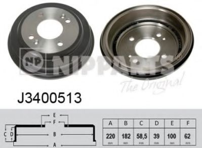 NIPPARTS J3400513