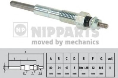 NIPPARTS J5719001
