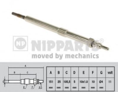 NIPPARTS N5711031