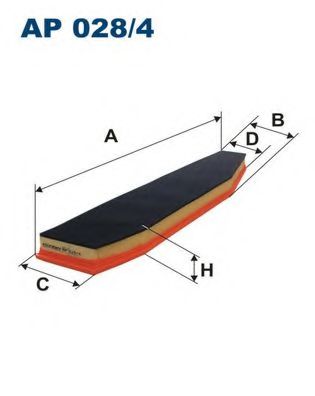 FILTRON AP028/4