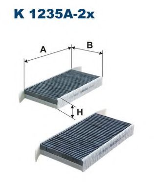 FILTRON K1235A-2x