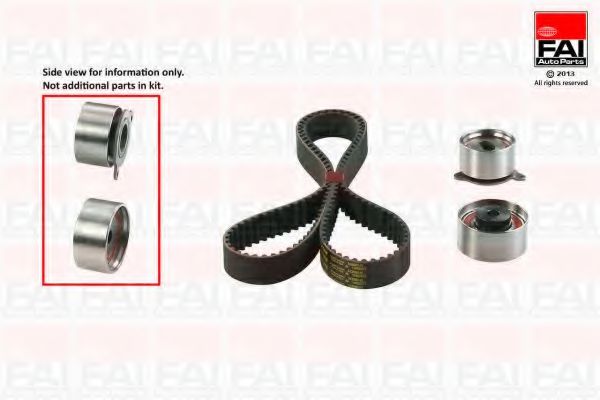 FAI AutoParts TBK389
