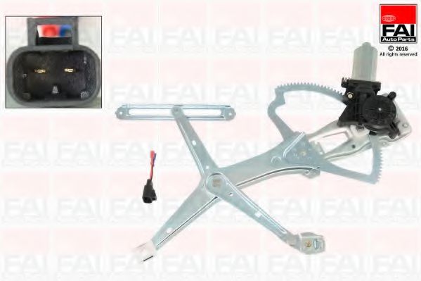 FAI AutoParts WR129M