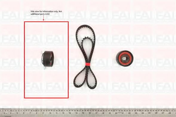 FAI AutoParts TBK137