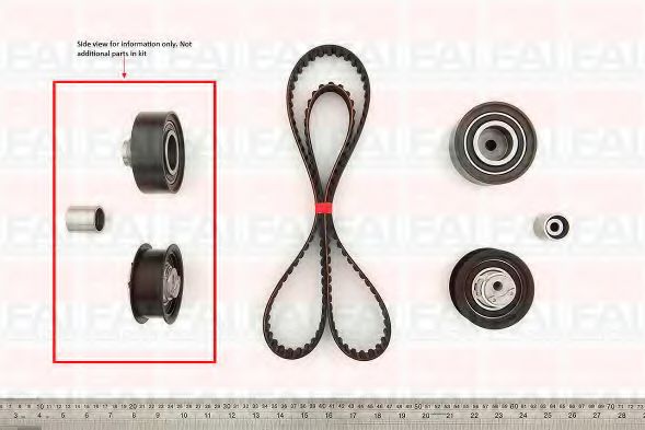 FAI AutoParts TBK147