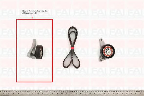 FAI AutoParts TBK447