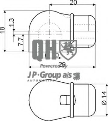 JP GROUP 3281200409