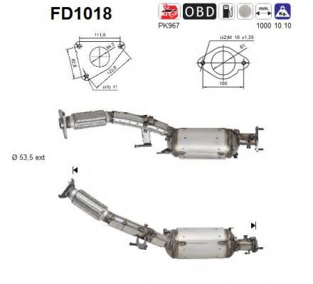 AS FD1018