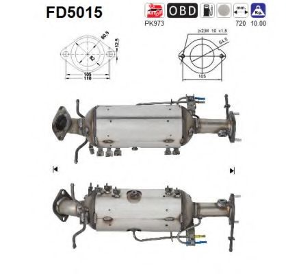 AS FD5015