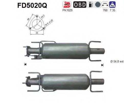 AS FD5020Q