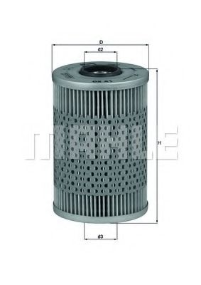 MAHLE ORIGINAL OX 41D