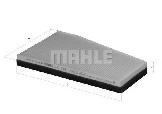MAHLE ORIGINAL LA 368