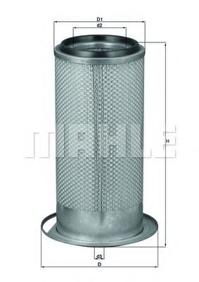 MAHLE ORIGINAL LX 769