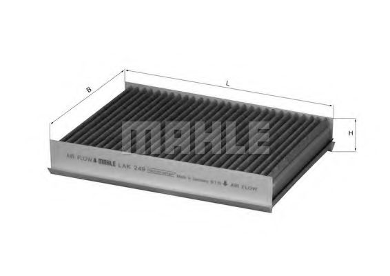 MAHLE ORIGINAL LAK 249