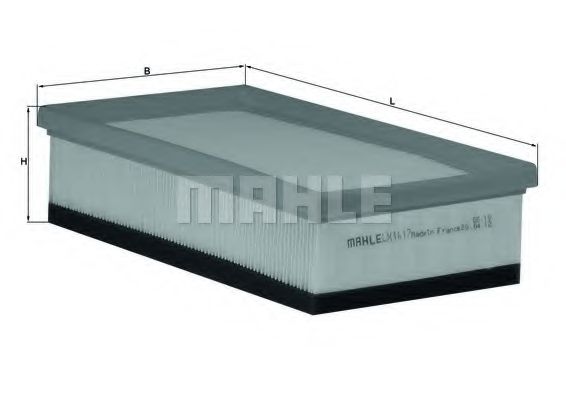 MAHLE ORIGINAL LX 1617