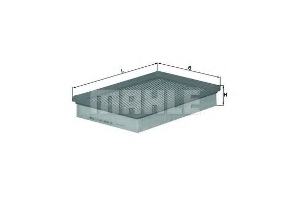 MAHLE ORIGINAL LX 1661