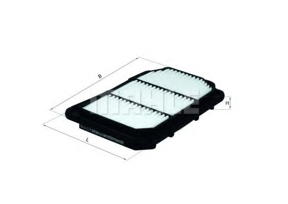 MAHLE ORIGINAL LX 2686